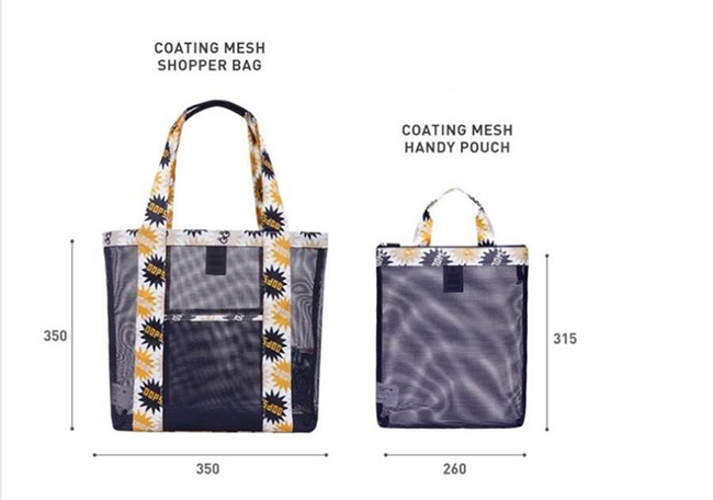Reusable fashion shopping bag